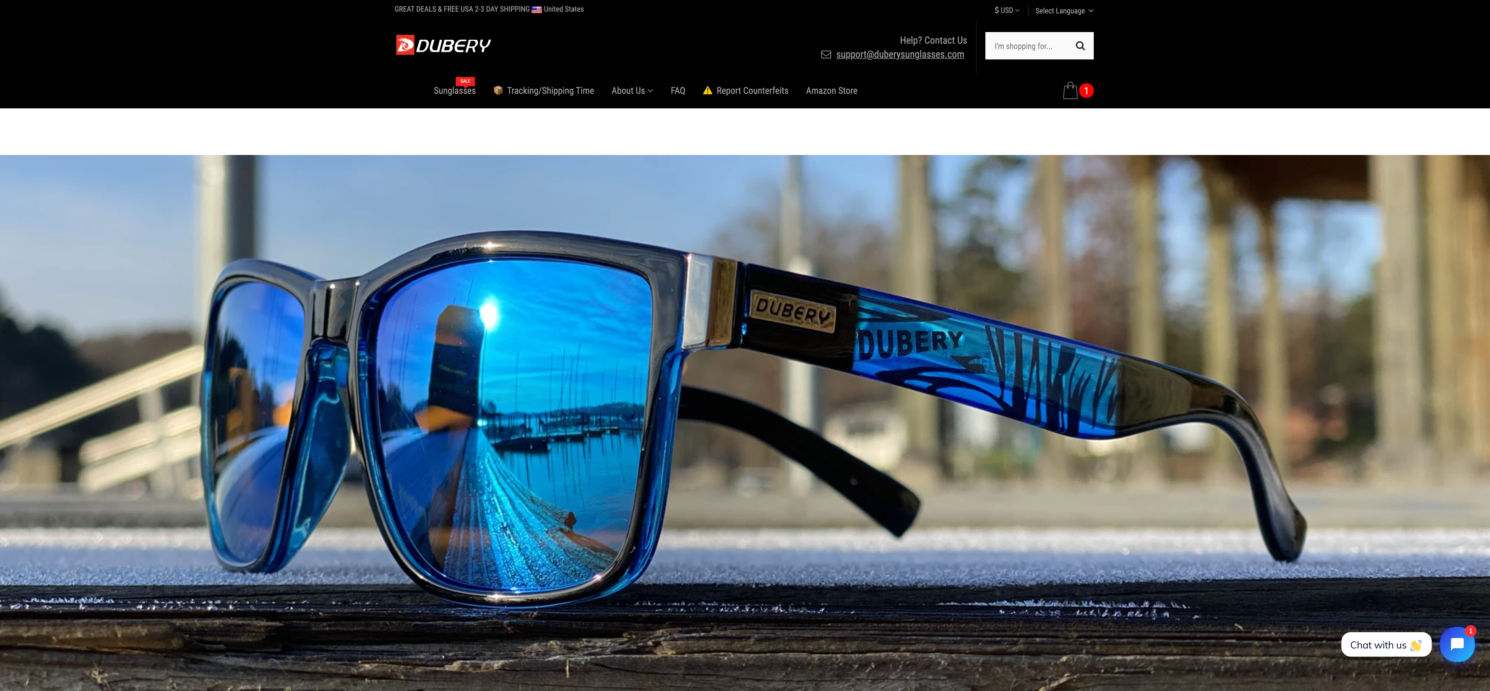 Dubery® Sonnenbrille N-1 - Bewertungen D518– Dubery Optics Sunglasses