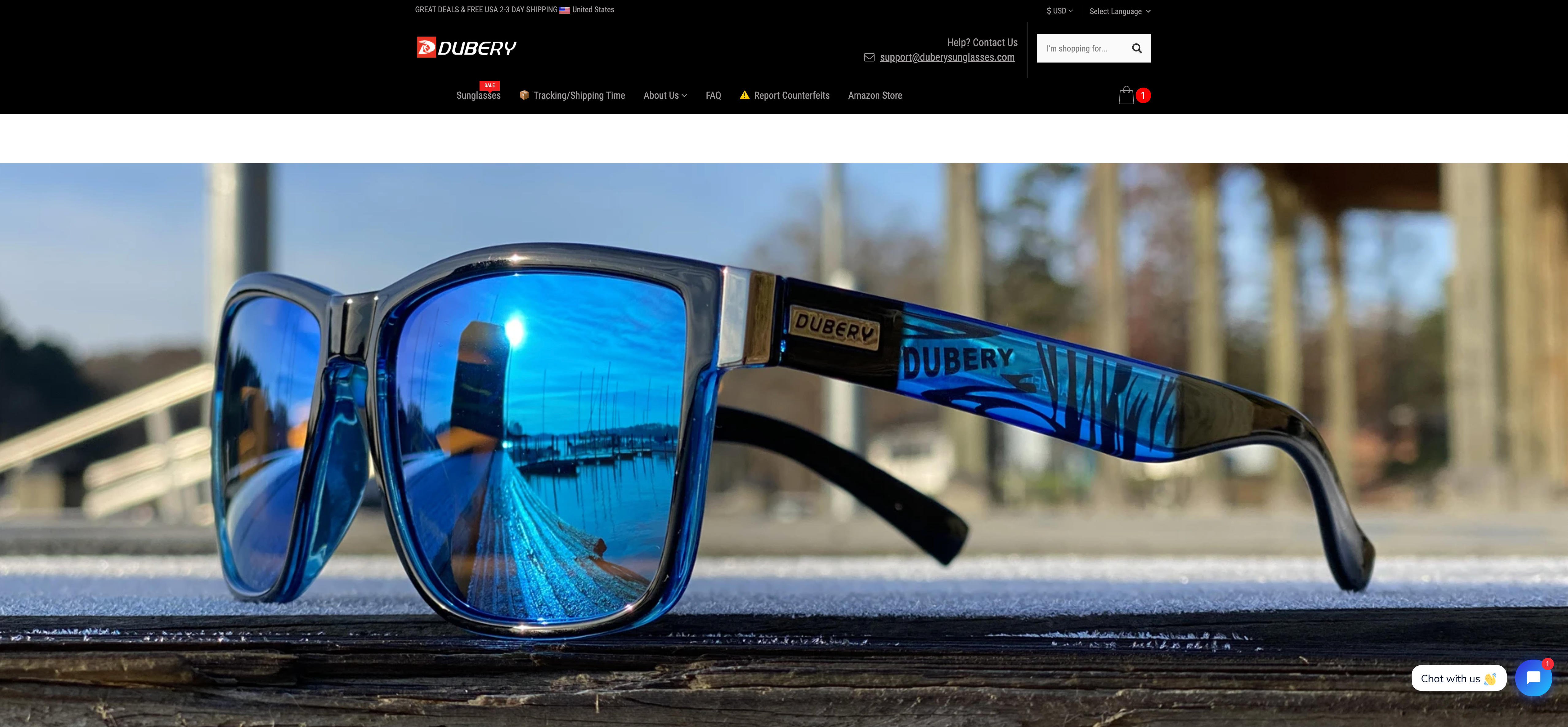 Dubery® Sunglasses Website - Reviews D518– Dubery Optics Sunglasses