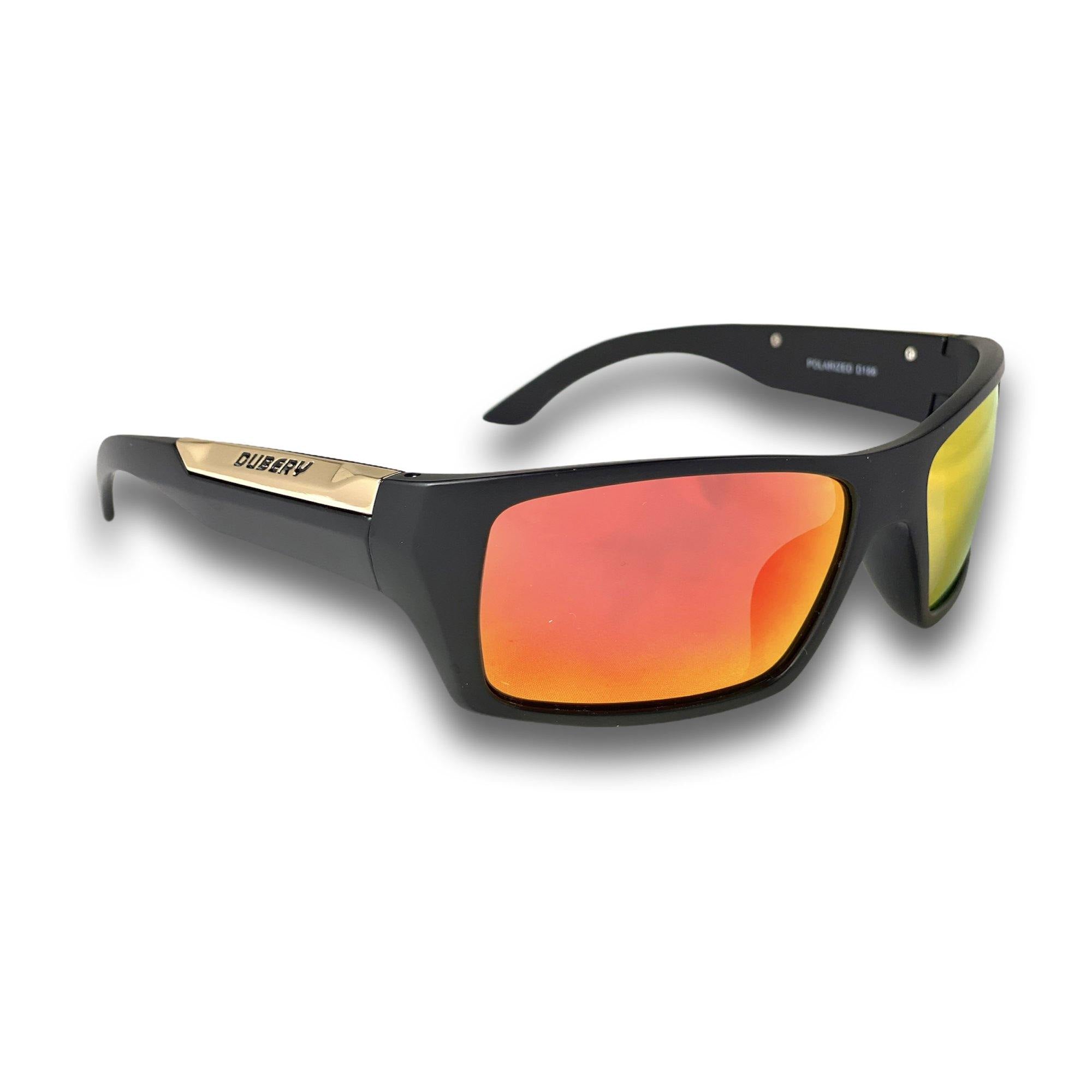DUBERY D518 Polarized Sports Sunglasses For Men – Square Driving & Fishing UV400