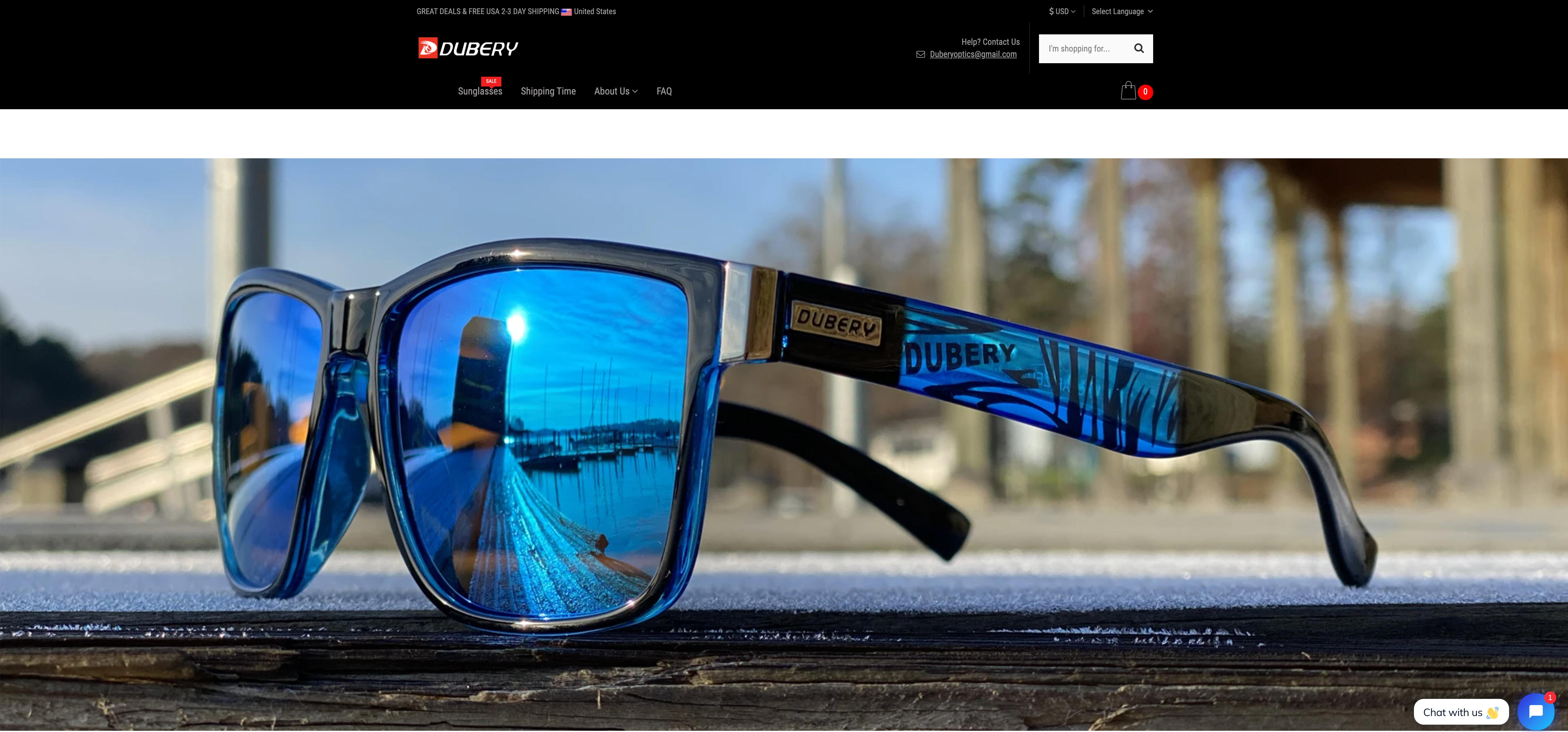 نظارات شمسية Dubery ®
