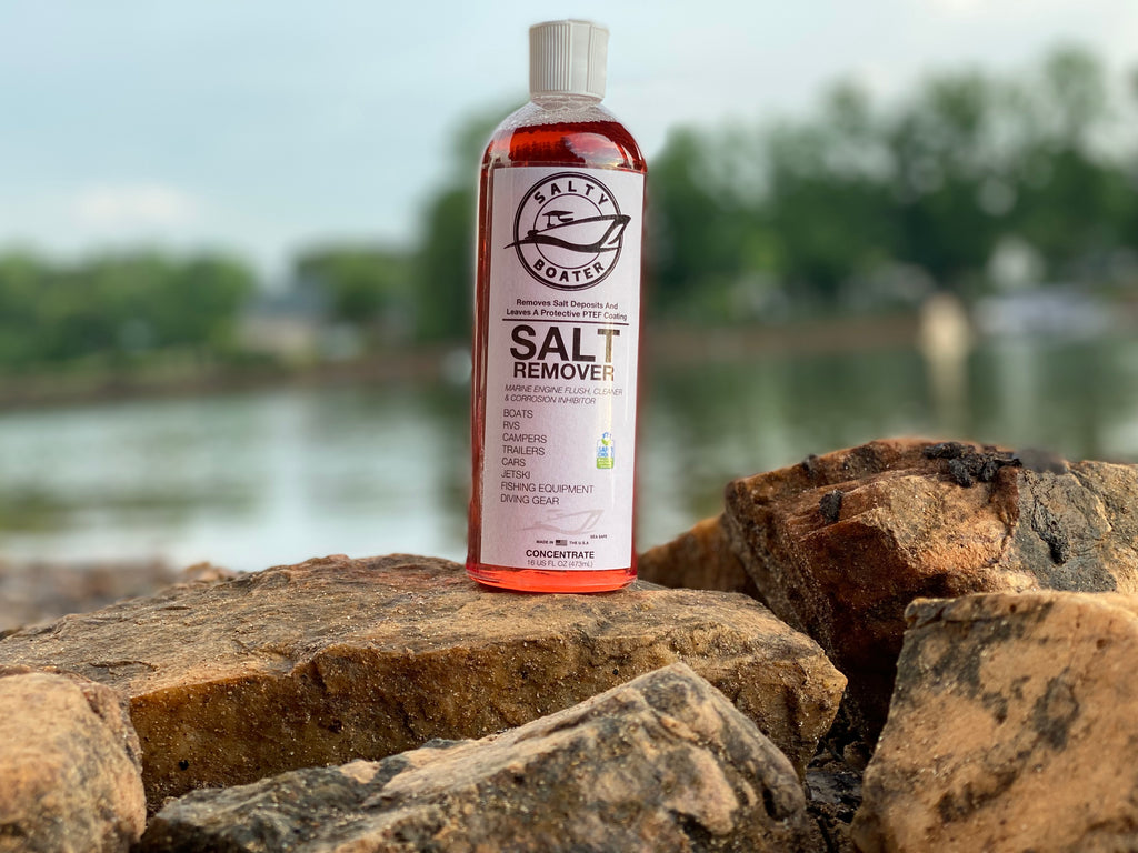 Best Boat Salt Remover | Salty Boater™